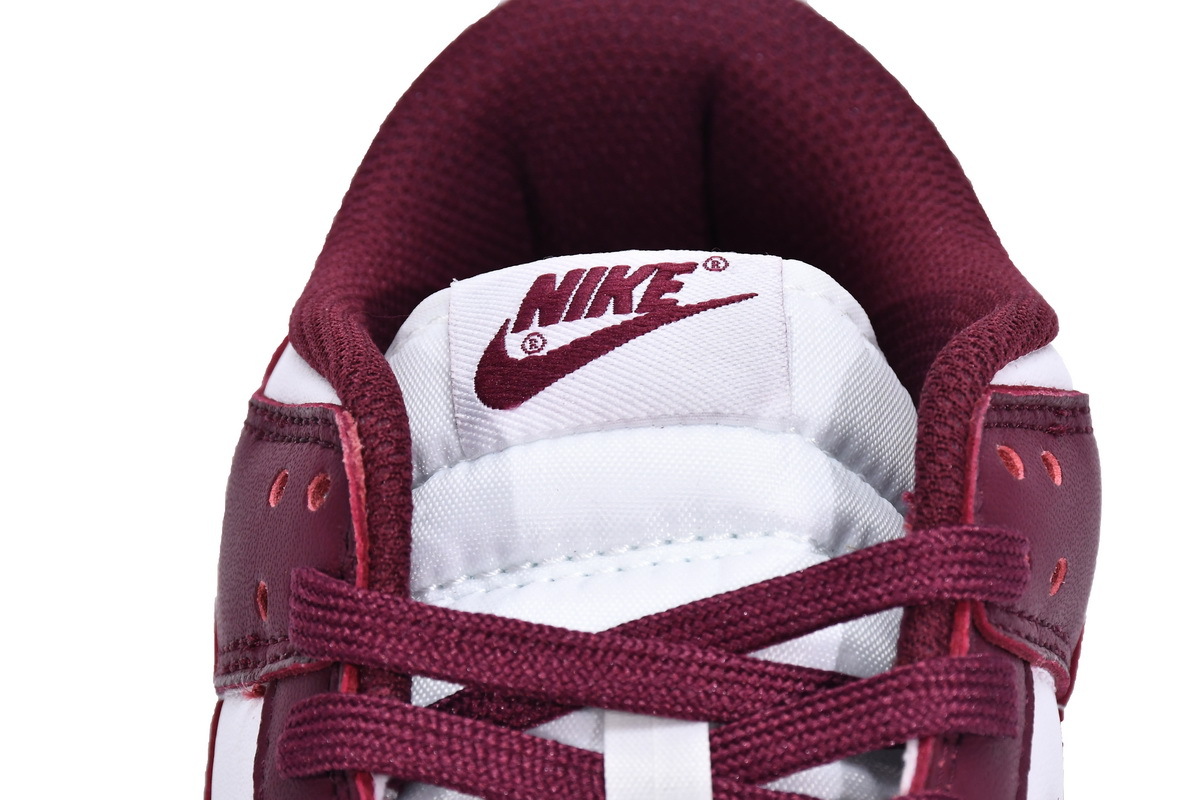 Nike Dunk Low Bordeaux (Mid Quality)