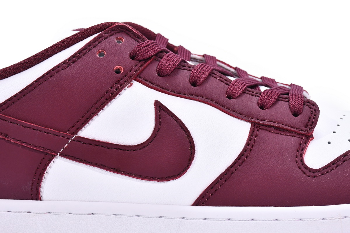 Nike Dunk Low Bordeaux (Mid Quality)