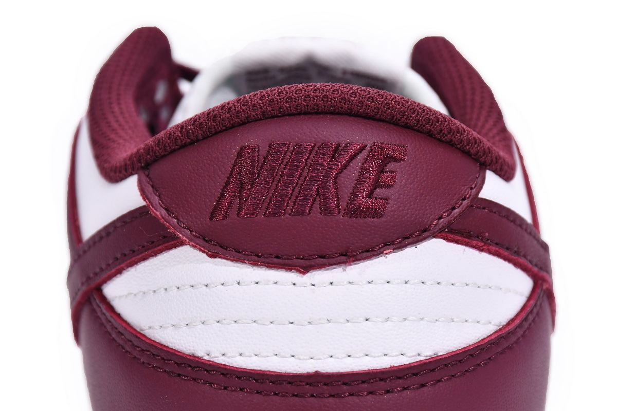 Nike Dunk Low Bordeaux (Mid Quality)