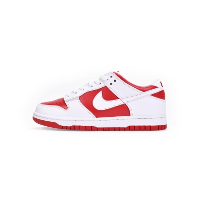 Nike Dunk Low Championship Red (2021) (Mid Quality) 01
