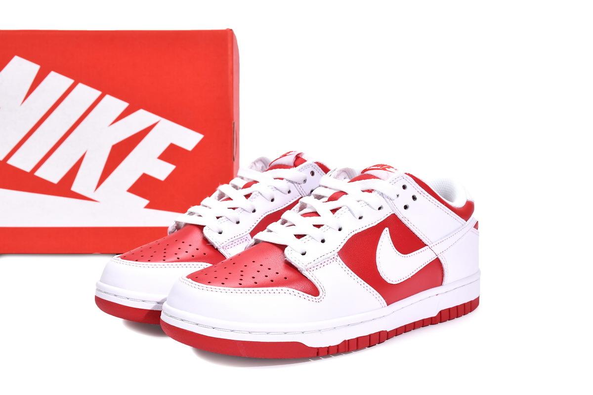 Nike Dunk Low Championship Red (2021) (Mid Quality)