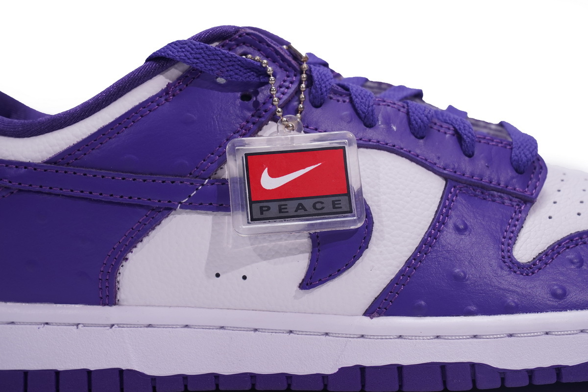 Nike Dunk Low Purple Pulse (Mid Quality)