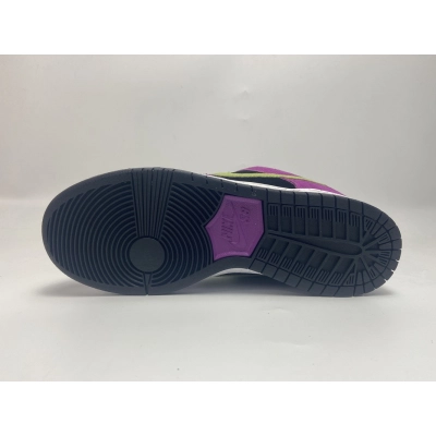 Nike SB Dunk Low Pro ACG Terra Red Plum (Mid Quality) 02