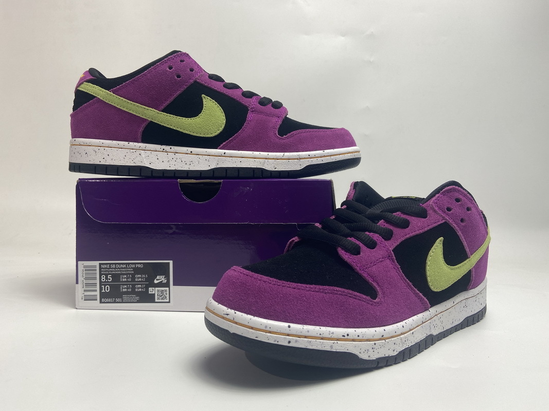 Nike SB Dunk Low Pro ACG Terra Red Plum (Mid Quality)