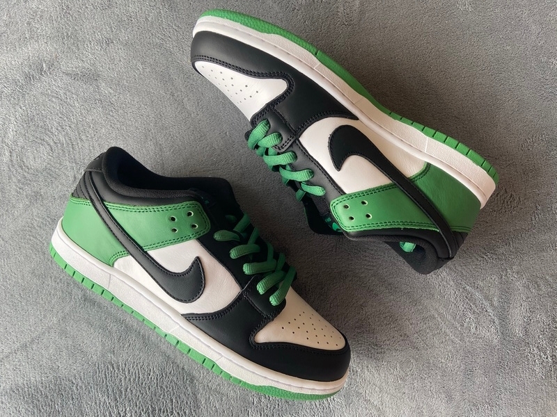 Nike SB Dunk Low Classic Green (Mid Quality)