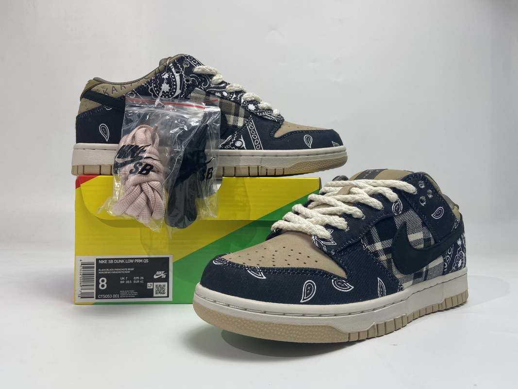 Nike SB Dunk Low Travis Scott (Special Box) (Mid Quality)