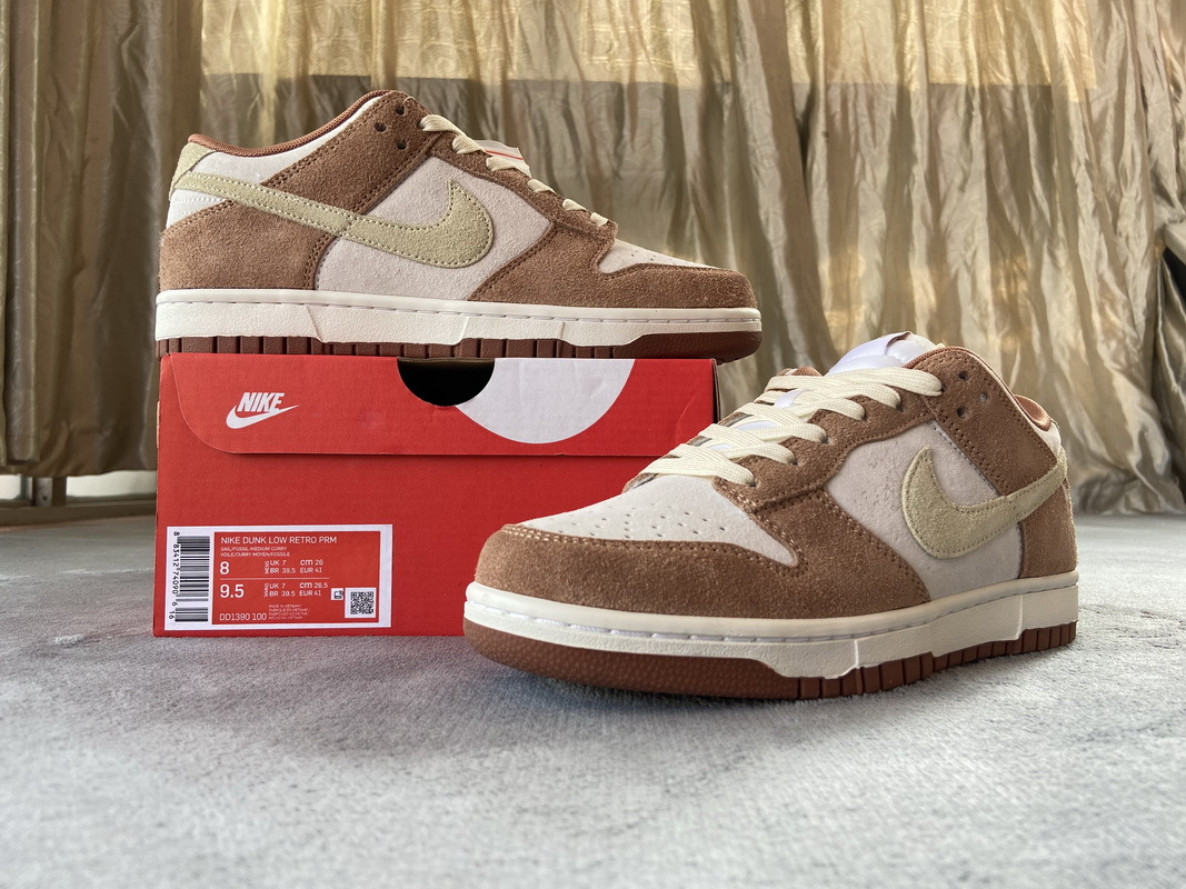 Nike Dunk Low Medium Curry (Mid Quality)