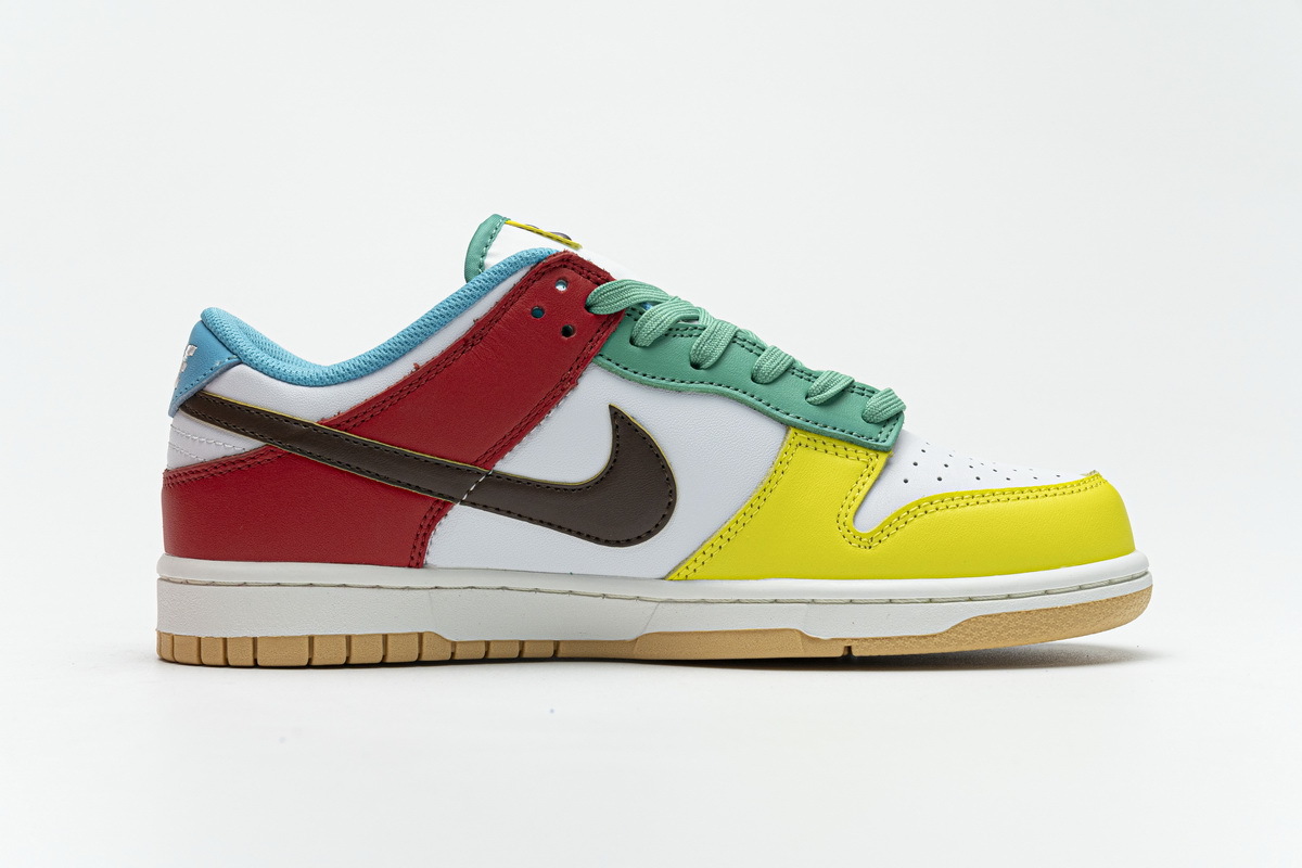 Nike Dunk Low Free 99 White (Mid Quality)