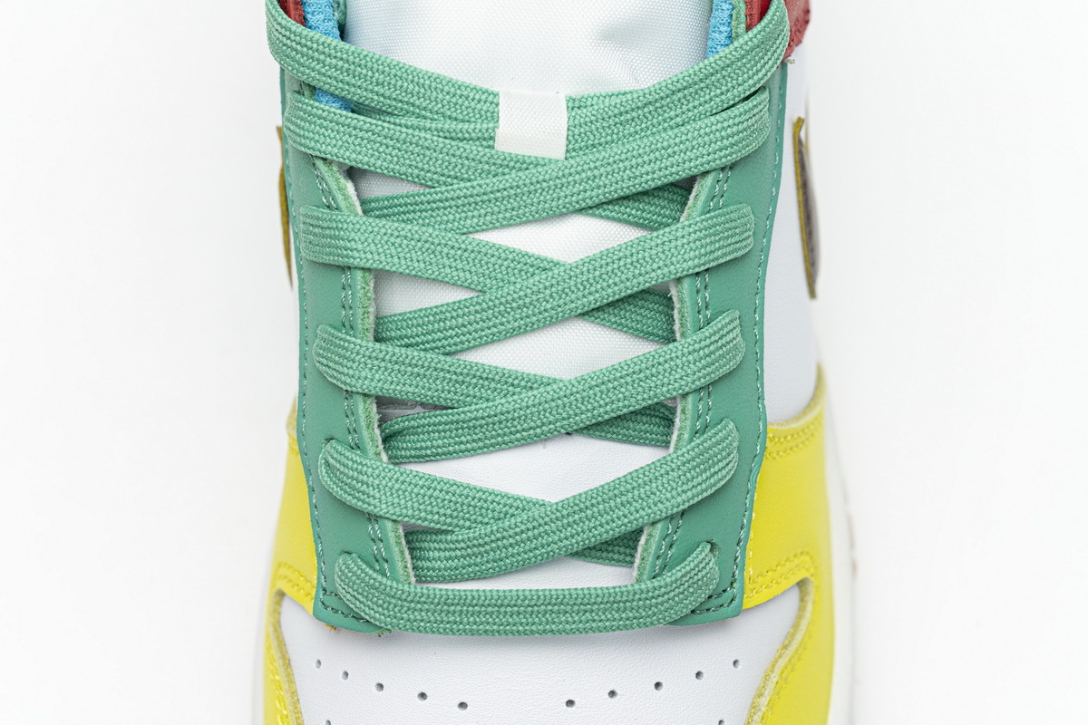 Nike Dunk Low Free 99 White (Mid Quality)