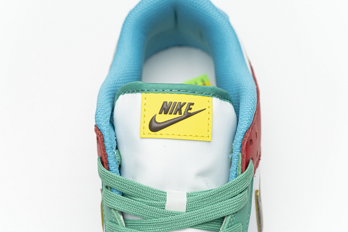 Nike Dunk Low Free 99 White (Mid Quality)