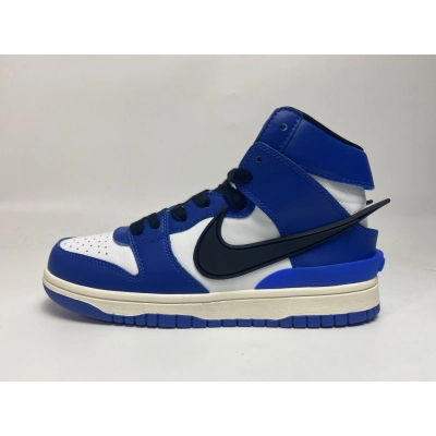 Nike Dunk High AMBUSH Deep Royal (Mid Quality) 01