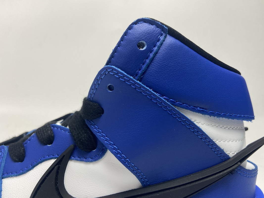 Nike Dunk High AMBUSH Deep Royal (Mid Quality)