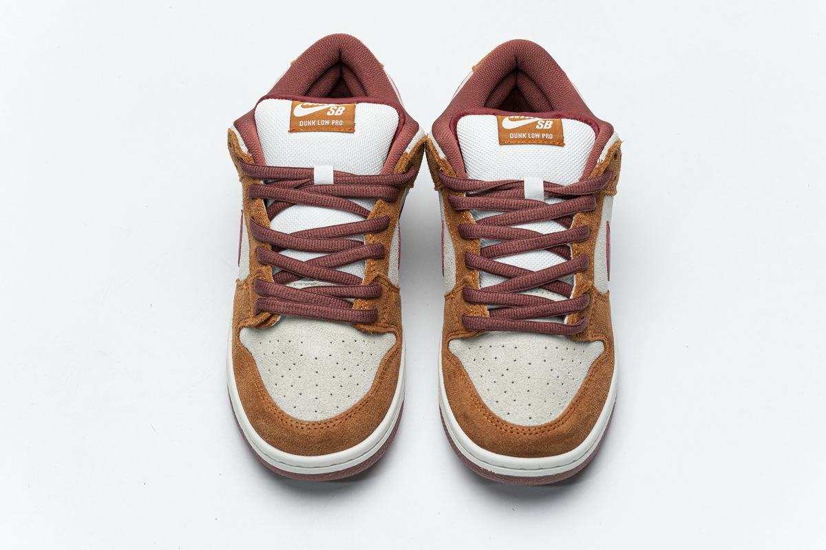 Nike SB Dunk Low Pro Dark Russet Cedar (Mid Quality)