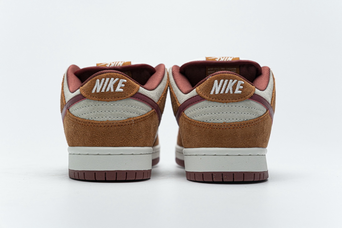 Nike SB Dunk Low Pro Dark Russet Cedar (Mid Quality)