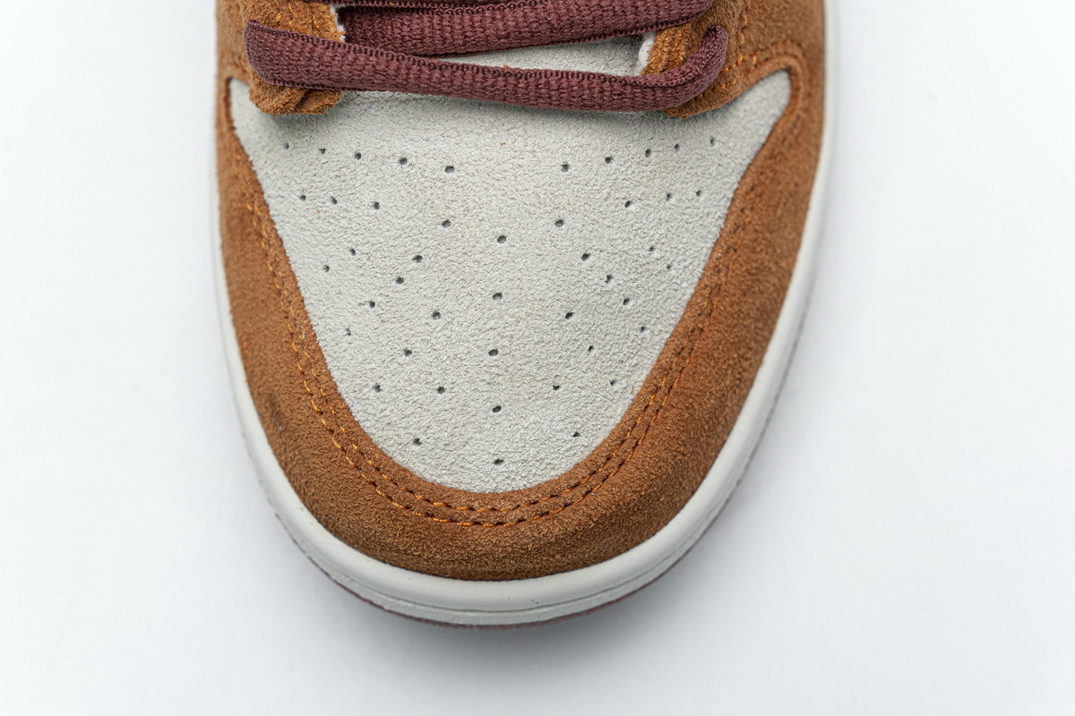 Nike SB Dunk Low Pro Dark Russet Cedar (Mid Quality)