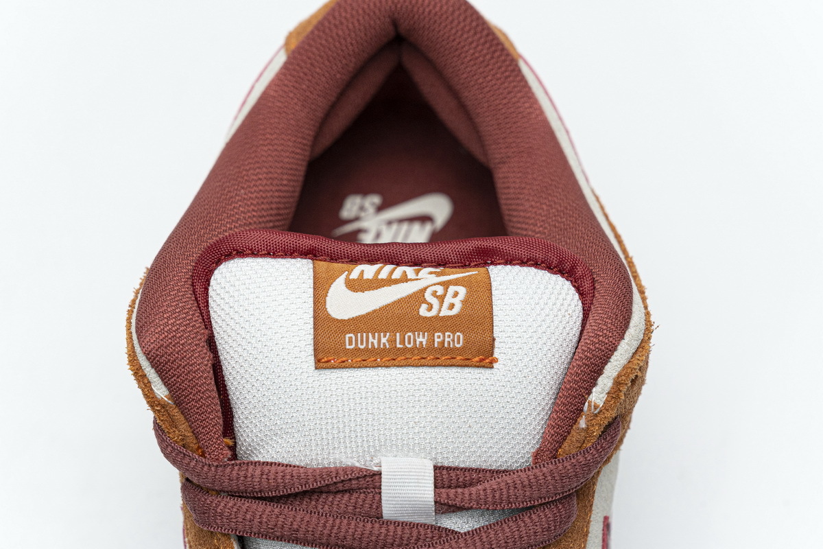 Nike SB Dunk Low Pro Dark Russet Cedar (Mid Quality)