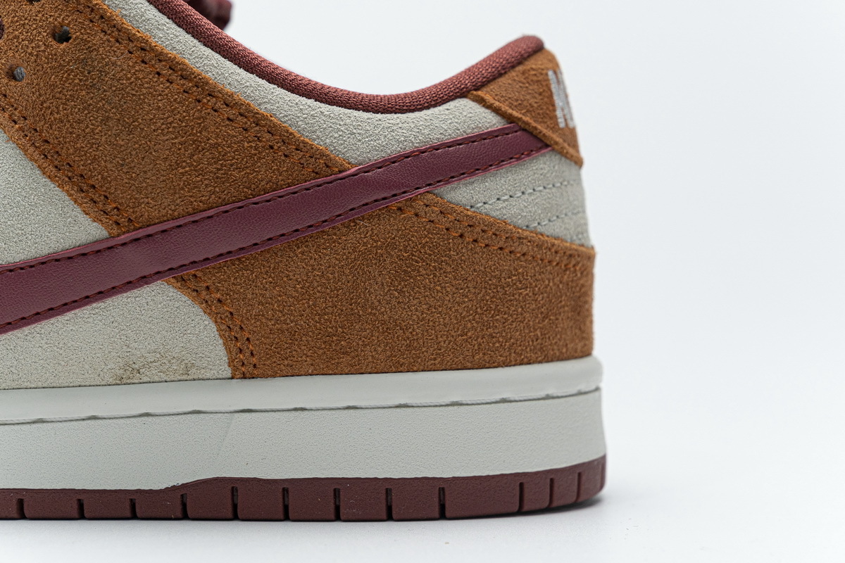 Nike SB Dunk Low Pro Dark Russet Cedar (Mid Quality)