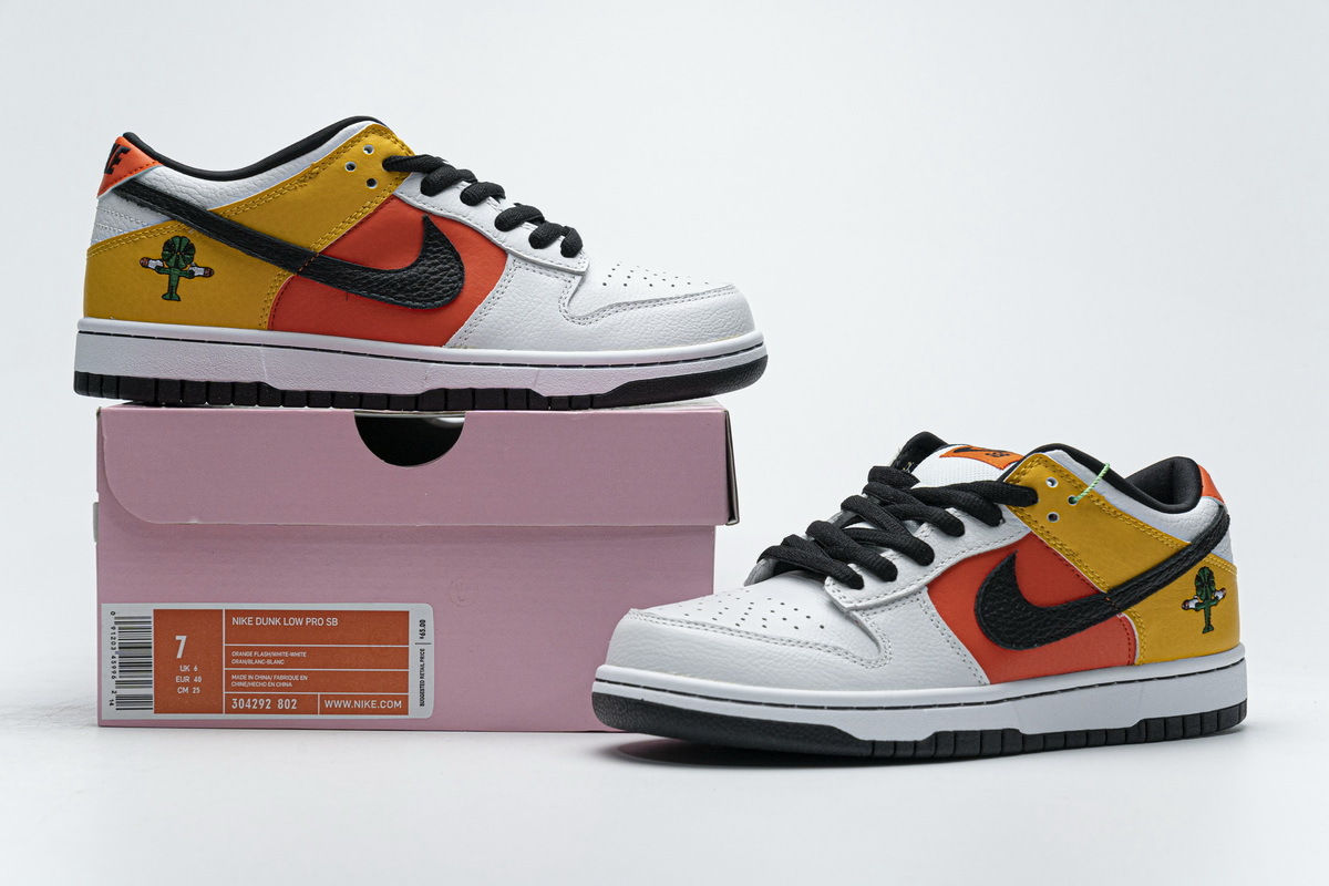 Nike SB Dunk Low Raygun Home (Mid Quality)