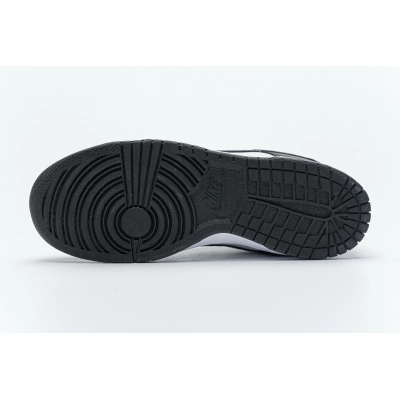 Nike Dunk Low Retro White Black (2021) (Mid Quality) 02