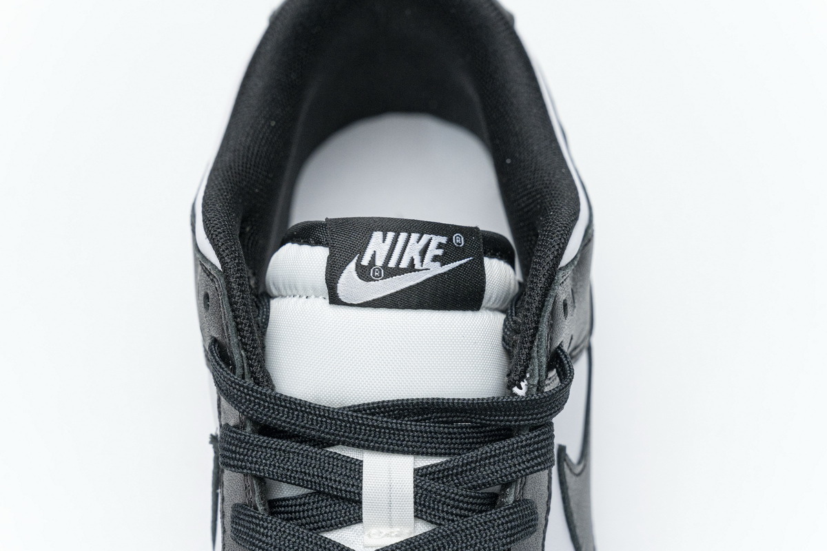 Nike Dunk Low Retro White Black (2021) (Mid Quality)