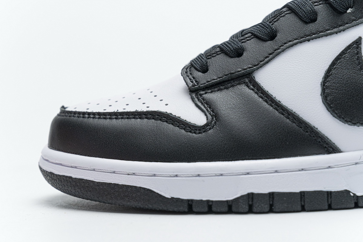 Nike Dunk Low Retro White Black (2021) (Mid Quality)