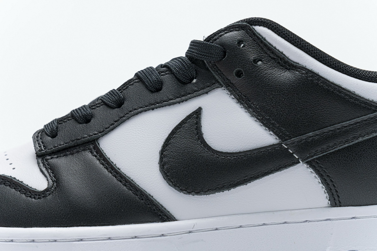 Nike Dunk Low Retro White Black (2021) (Mid Quality)