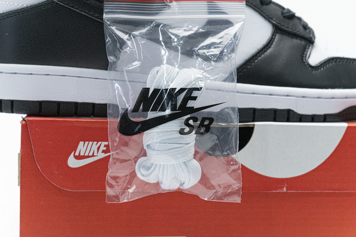 Nike Dunk Low Retro White Black (2021) (Mid Quality)