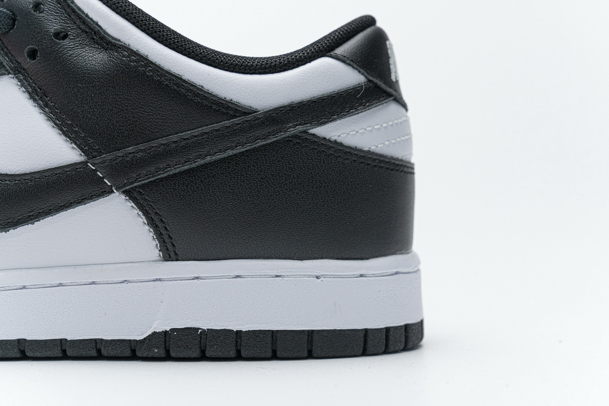 Nike Dunk Low Retro White Black (2021) (Mid Quality)