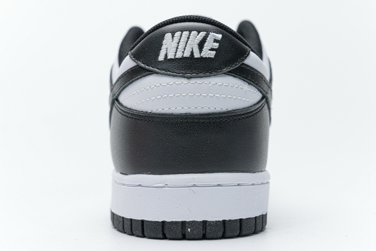 Nike Dunk Low Retro White Black (2021) (Mid Quality)