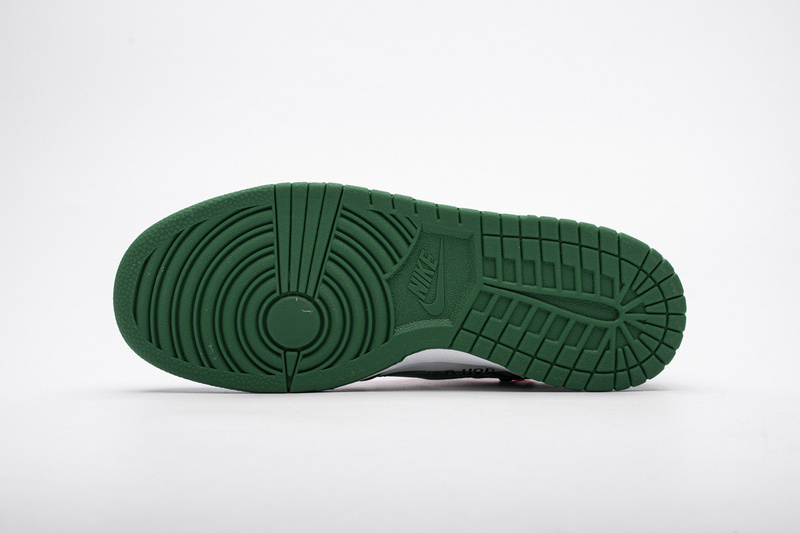 Nike Dunk Low Off-White Pine Green (Mid Quality)