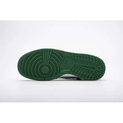 Nike Dunk Low Off-White Pine Green (Mid Quality) 02