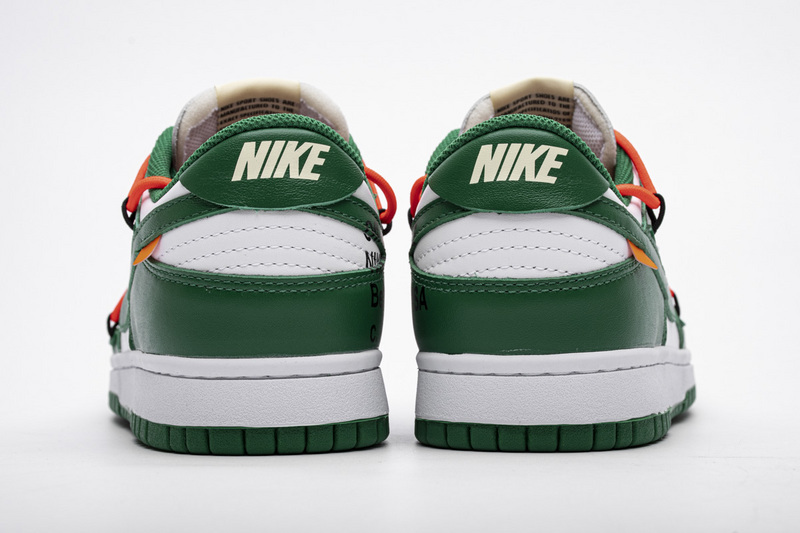 Nike Dunk Low Off-White Pine Green (Mid Quality)