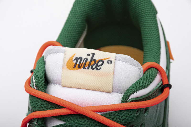 Nike Dunk Low Off-White Pine Green (Mid Quality)