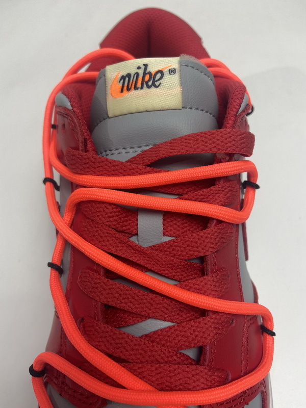 Nike Dunk Low Off-White University Red