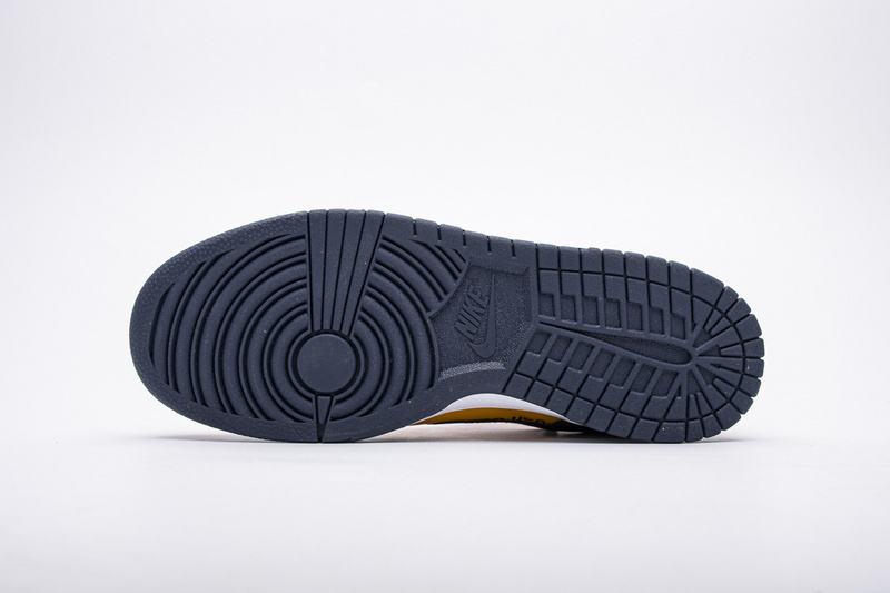 Nike Dunk Low Off-White University Gold Midnight Navy (Mid Quality)