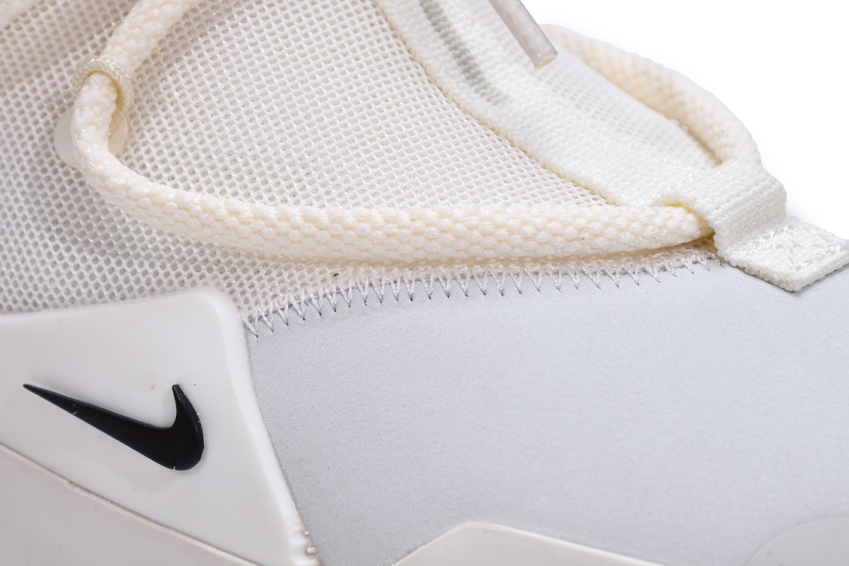Nike Air Fear Of God 1 Sail Black