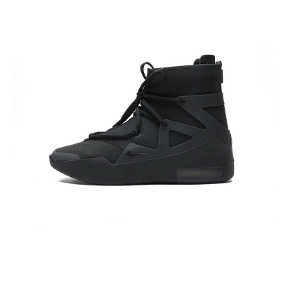 Nike Air Fear of God 1 Triple Black 01