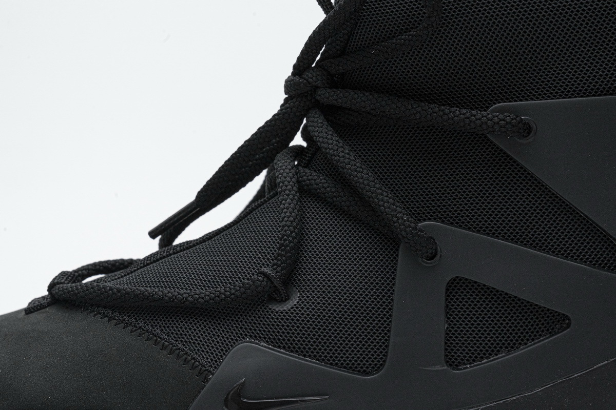 Nike Air Fear of God 1 Triple Black