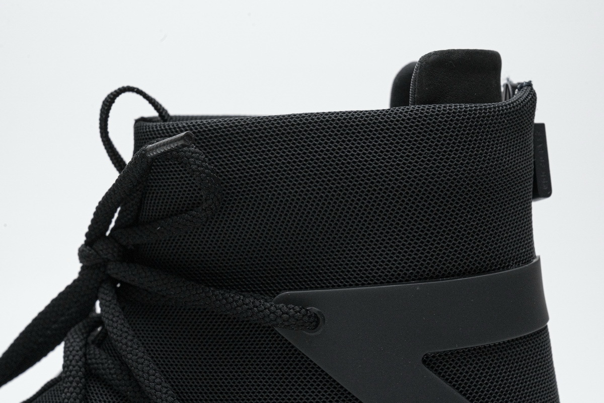 Nike Air Fear of God 1 Triple Black