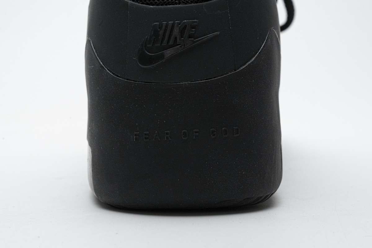 Nike Air Fear of God 1 Triple Black