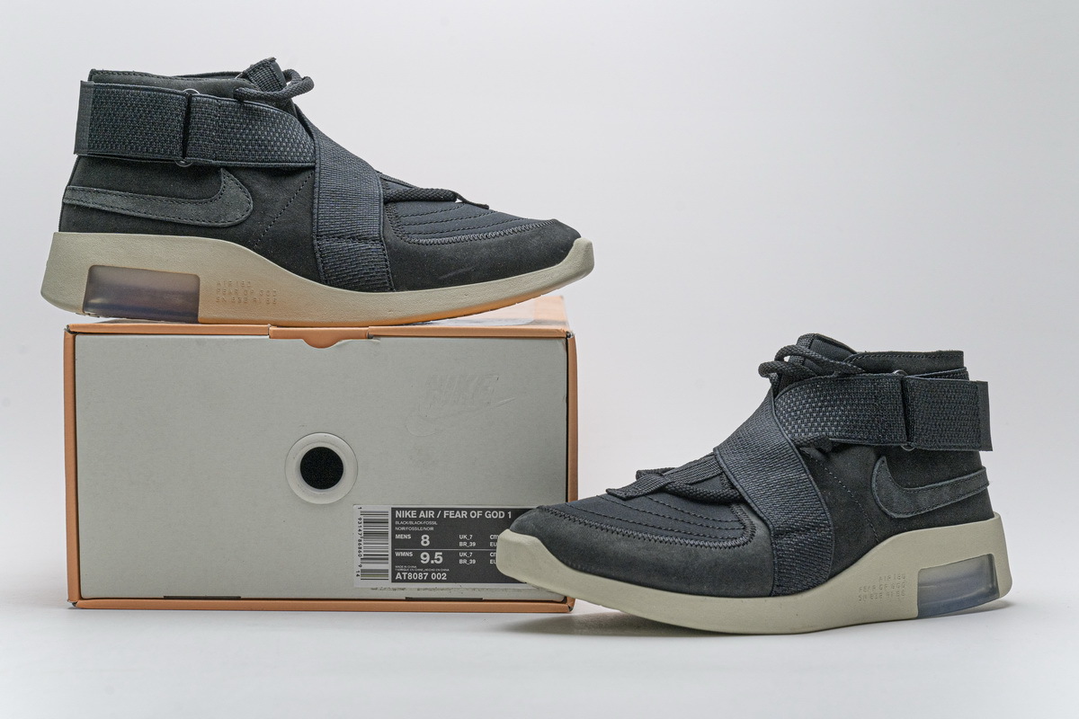 Nike Air Fear Of God Raid Black