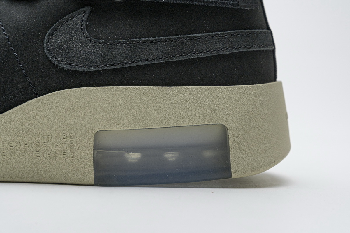 Nike Air Fear Of God Raid Black