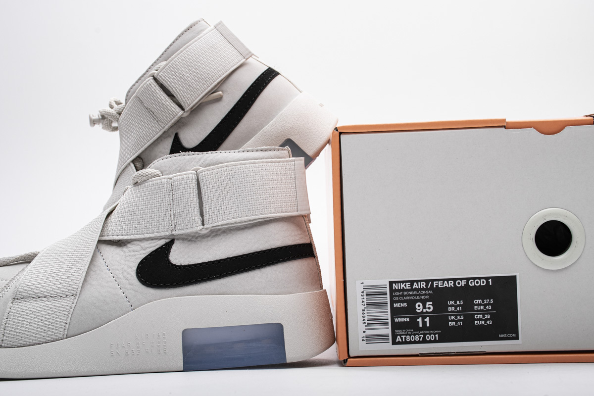 Nike Air Fear of God Raid Light Bone