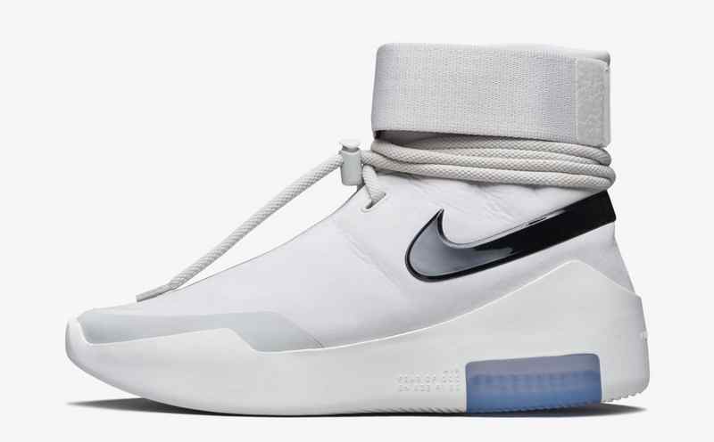 Nike Air Fear Of God 1 SA Light Bone Black