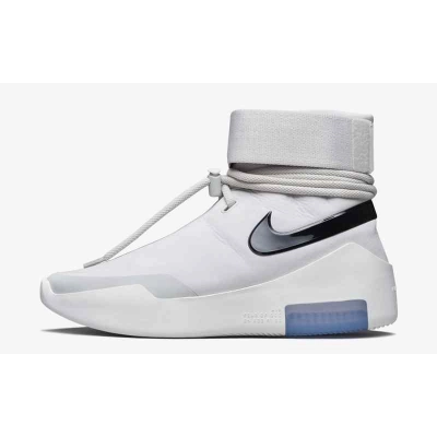 Nike Air Fear Of God 1 SA Light Bone Black 01