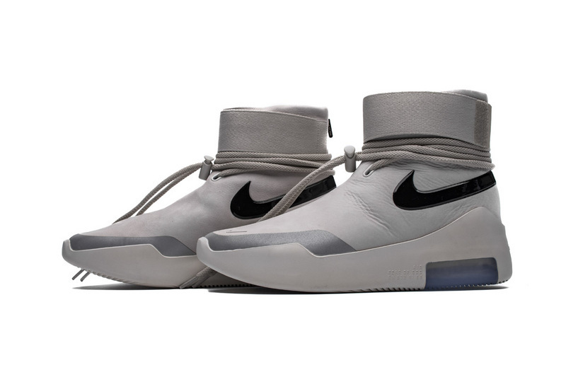 Nike Air Fear Of God 1 SA Light Bone Black