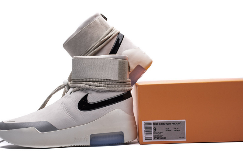 Nike Air Fear Of God 1 SA Light Bone Black