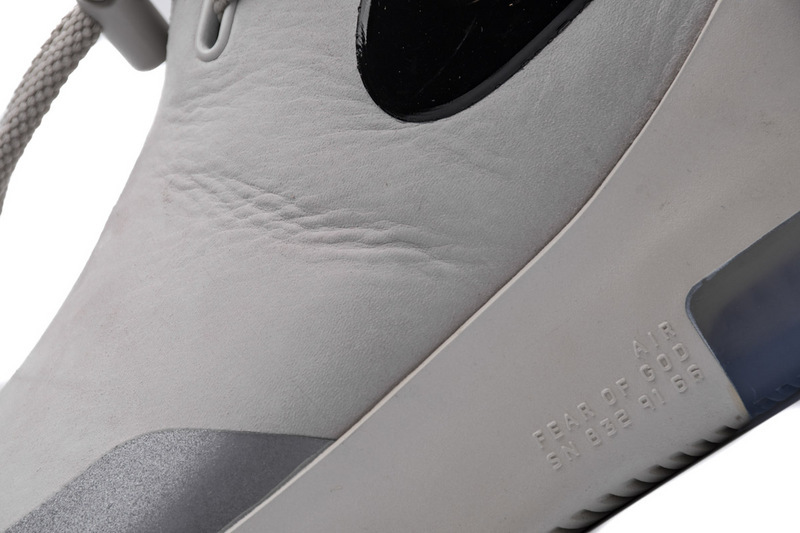 Nike Air Fear Of God 1 SA Light Bone Black