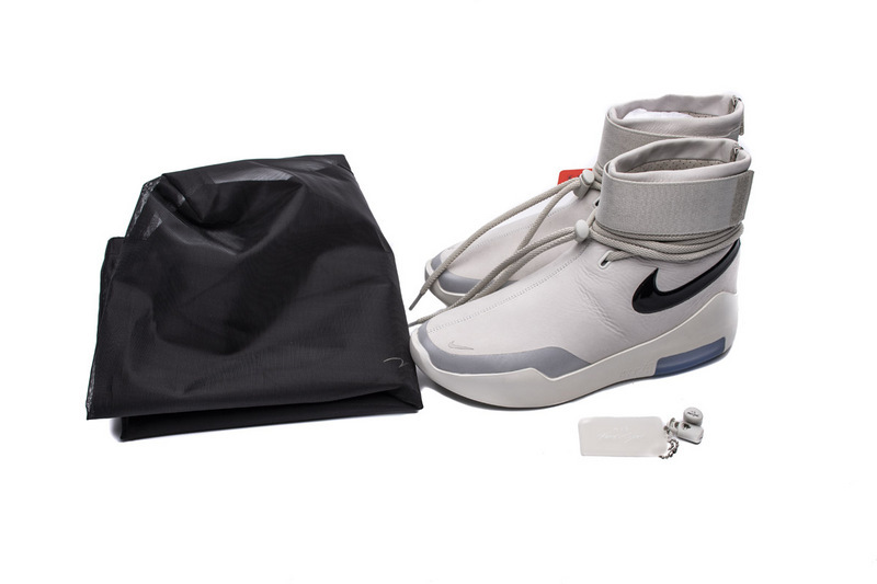 Nike Air Fear Of God 1 SA Light Bone Black