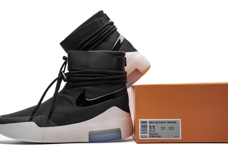 Nike Air Fear Of God 1 SA Black